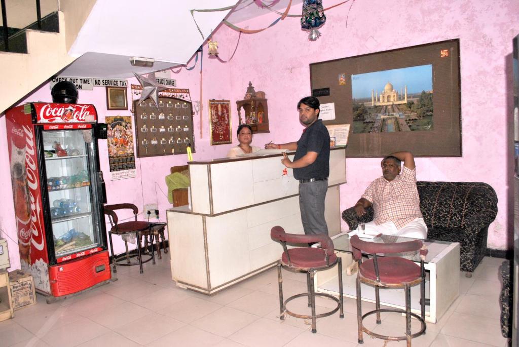 Hotel Viren Plaza Agra  Eksteriør bilde