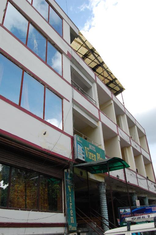 Hotel Viren Plaza Agra  Eksteriør bilde